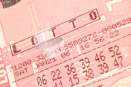 Image of lotto