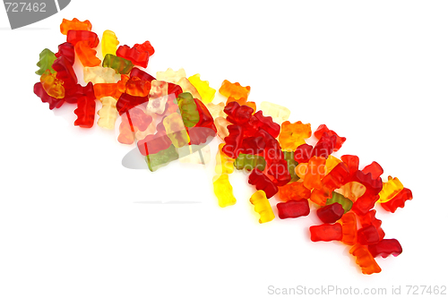 Image of Gummi bears