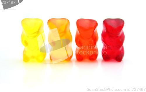 Image of Gummi bears