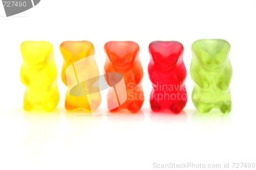 Image of Gummi bears