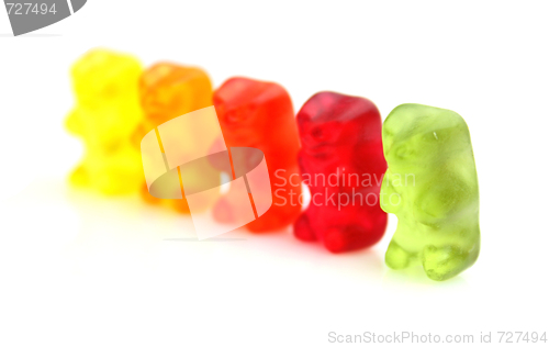 Image of Gummi bears