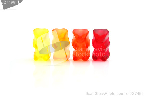 Image of Gummi bears