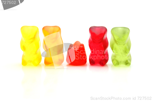 Image of Gummi bears