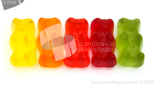 Image of Gummi bears