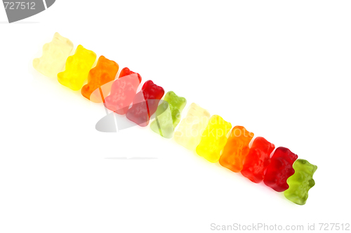 Image of Gummi bears