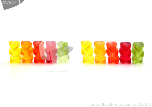 Image of Gummi bears