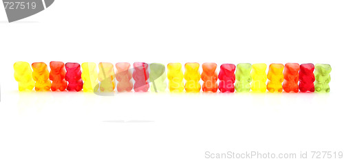 Image of Gummi bears