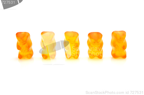 Image of Gummi bears