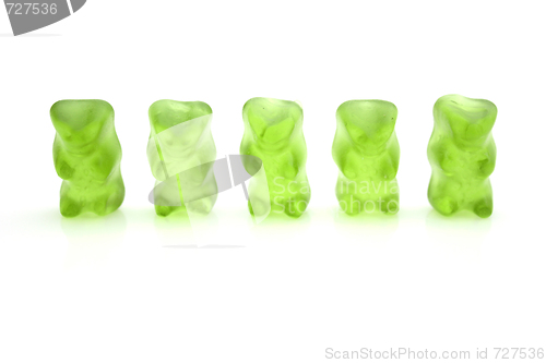 Image of Gummi bears