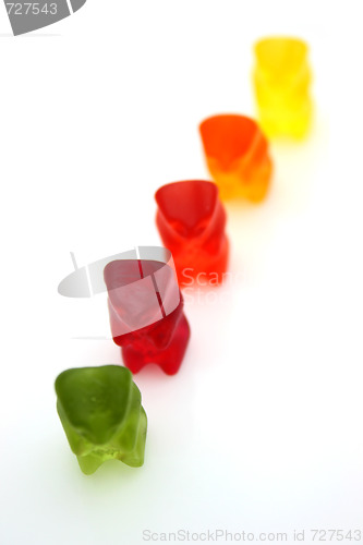 Image of Gummi bears