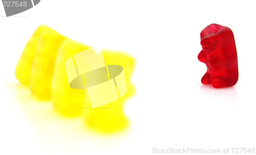 Image of Gummi bears