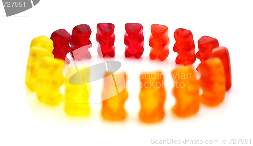 Image of Gummi bears