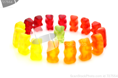 Image of Gummi bears