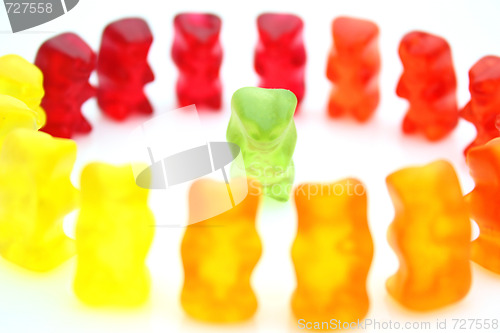 Image of Gummi bears