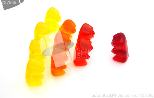 Image of Gummi bears
