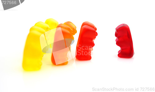 Image of Gummi bears