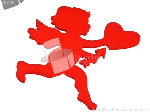 Image of red cupid