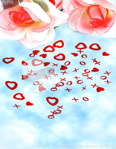 Image of love background