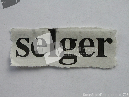 Image of selger