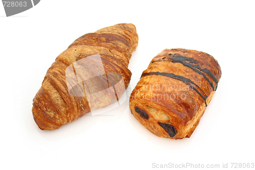 Image of Schokocroissants