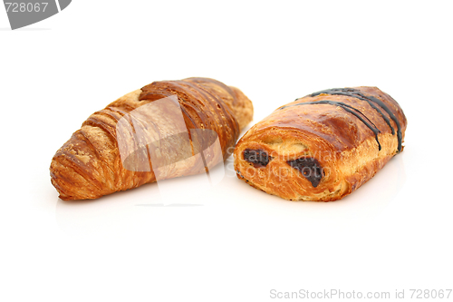 Image of Schokocroissants