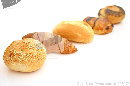 Image of Croissants and Buns