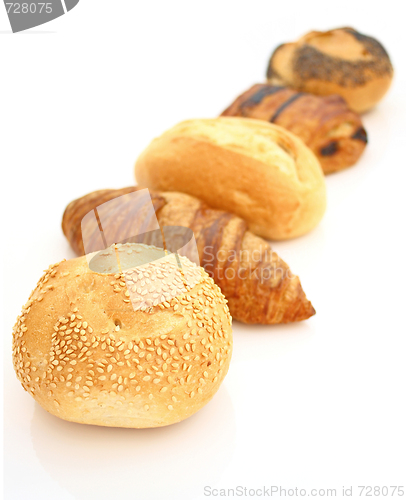 Image of Croissants and Buns