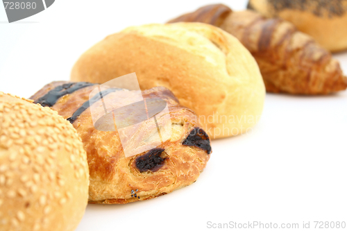 Image of Croissants and Buns