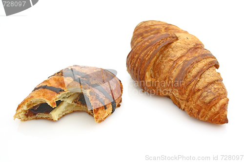 Image of Schokocroissants