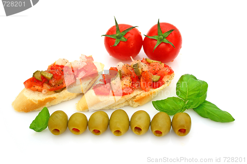 Image of Bruschetta