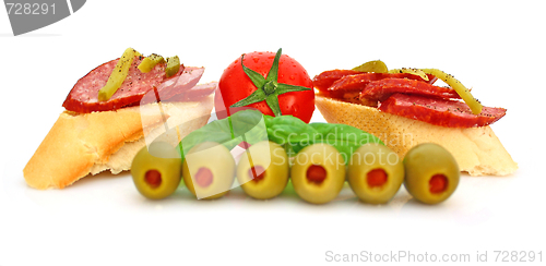 Image of Bruschetta