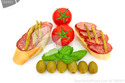 Image of Bruschetta