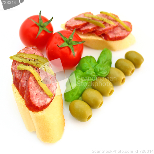 Image of Bruschetta