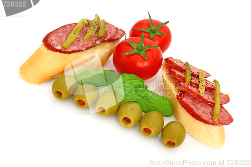 Image of Bruschetta