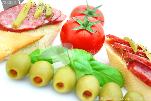 Image of Bruschetta