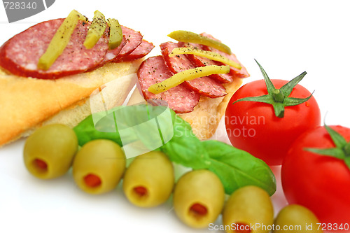 Image of Bruschetta