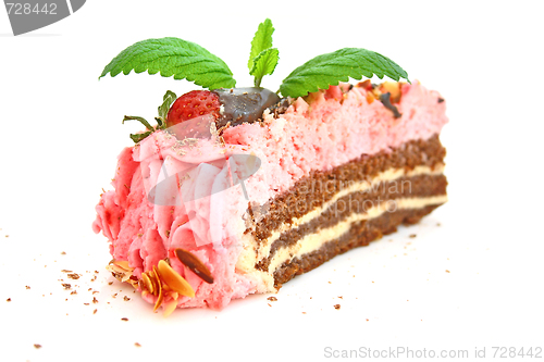 Image of Strawberry cake