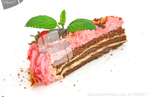 Image of Strawberry cake