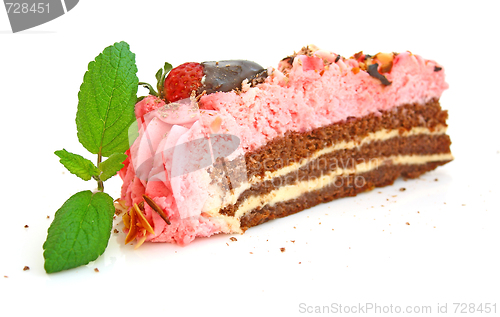 Image of Strawberry cake