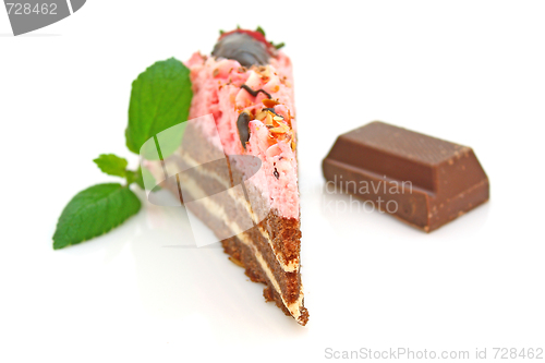 Image of Strawberry cake