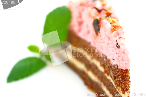 Image of Strawberry cake