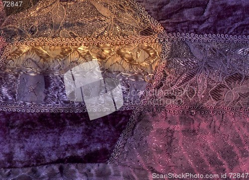 Image of velvet fabric