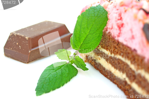 Image of Strawberry cake