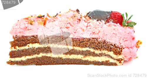 Image of Strawberry cake