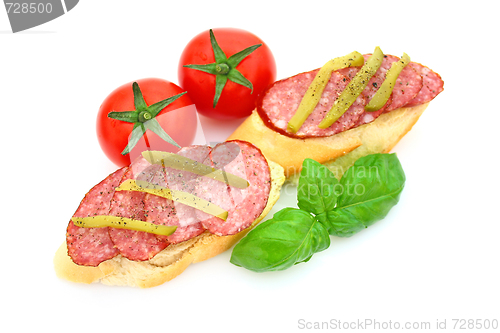 Image of Bruschetta