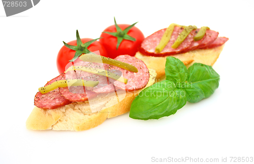 Image of Bruschetta