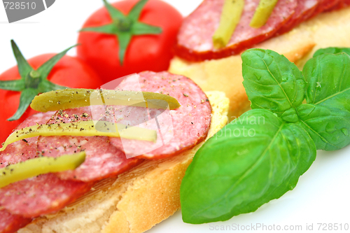 Image of Bruschetta