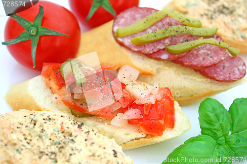 Image of Bruschetta