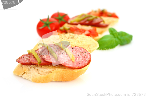 Image of Bruschetta