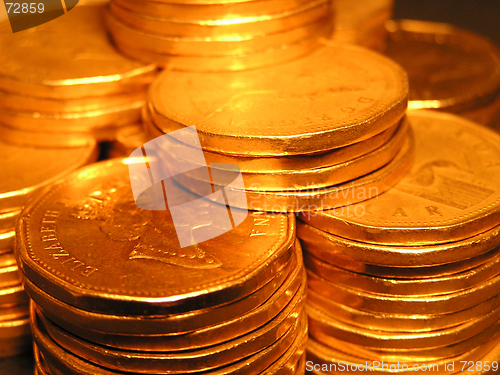 Image of Golden coins